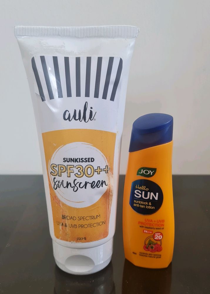 AULI - SPF30++ SUNSCREEN LOTION