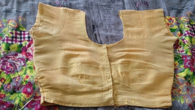 Cotton - Golden Blouse