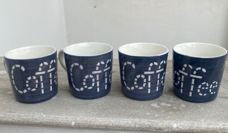 Beautiful Cup Set Of 4