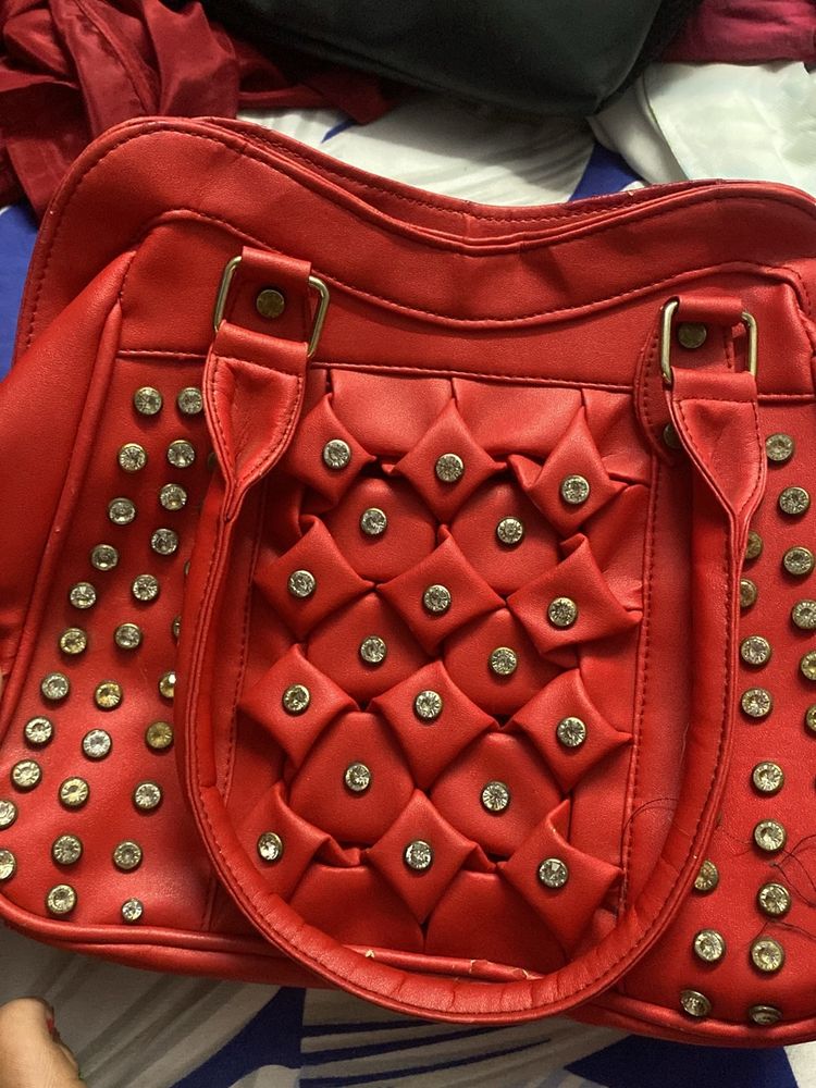 Red Purse