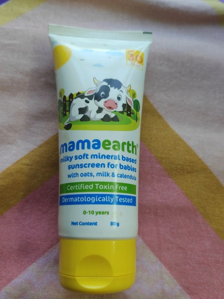 Milky Soft Baby Sunscreen