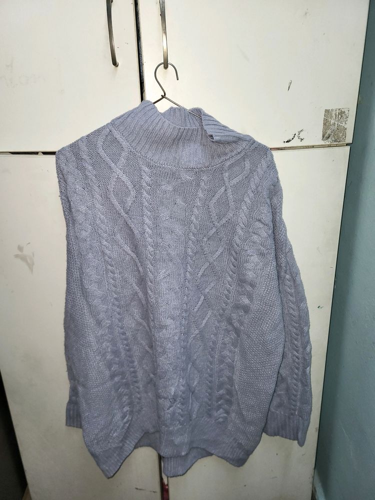 High Neck Sweater