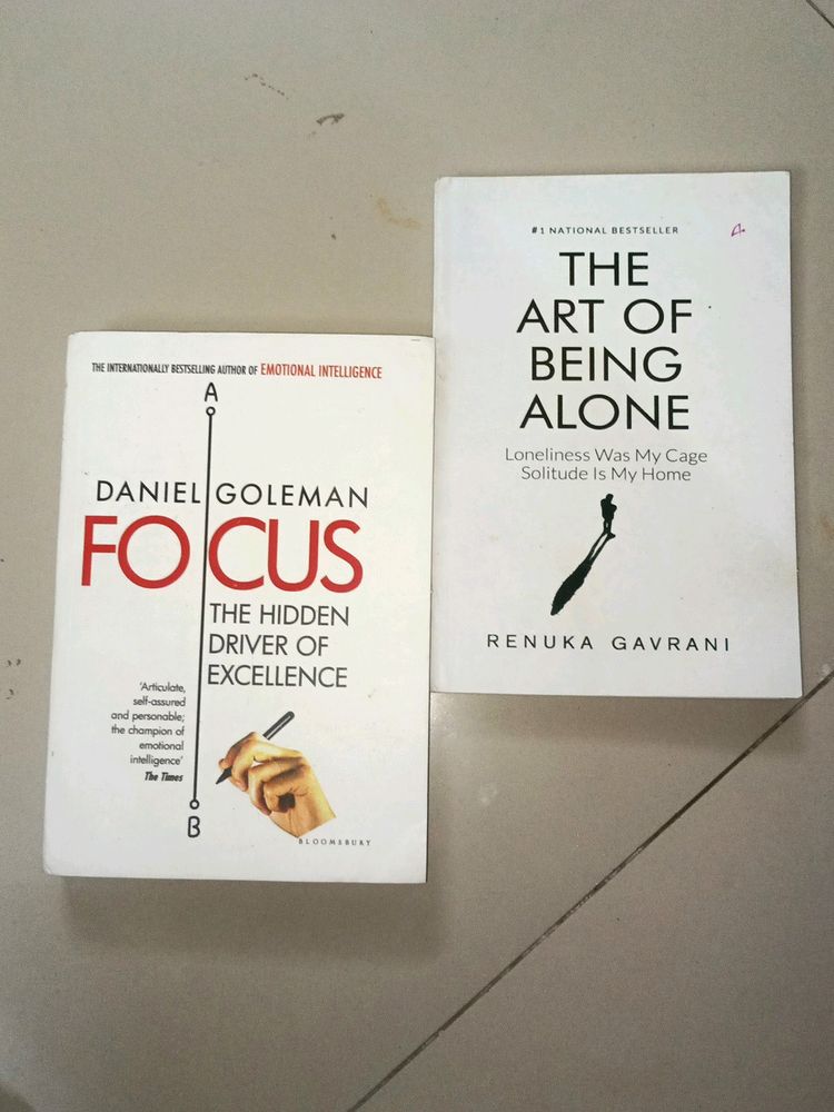 Focus And Art Of Being Alone