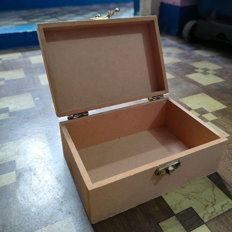 MDF Wooden Box