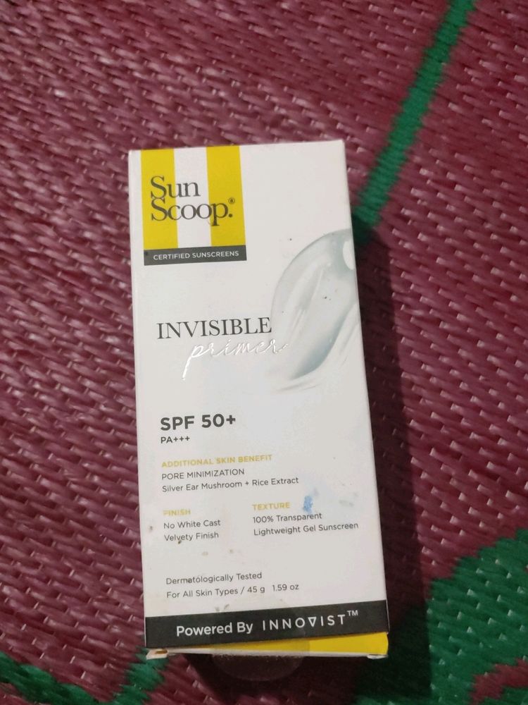 Sun Scoop Sunscreen Spf 50