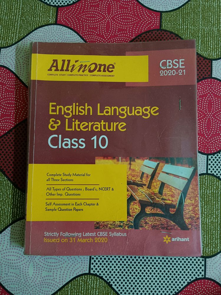 Class 10 (Allinone) English Language And Literatur