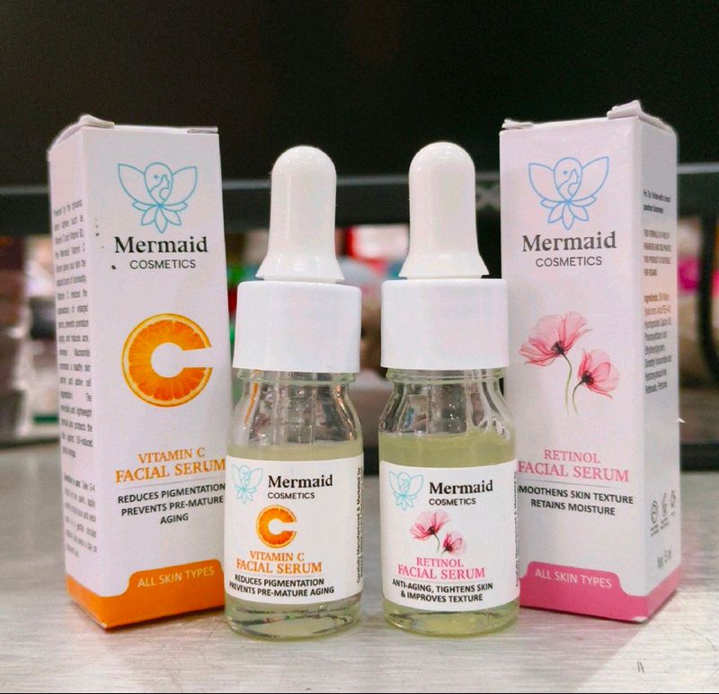 Mermaid Face Serum Trial Packs