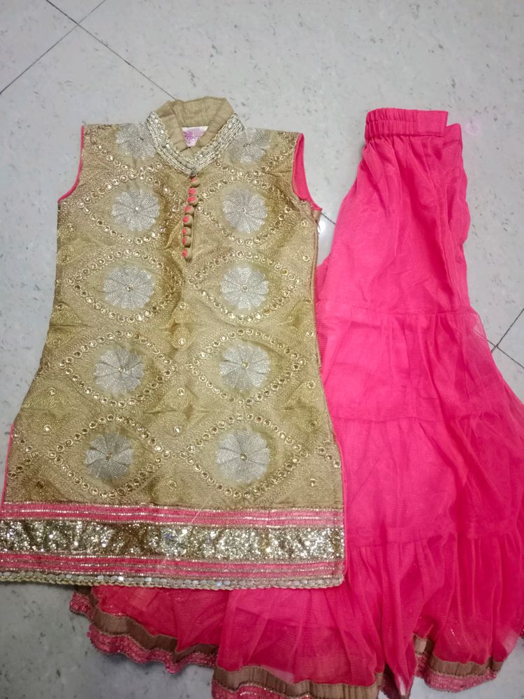 Sharara Set For Kids