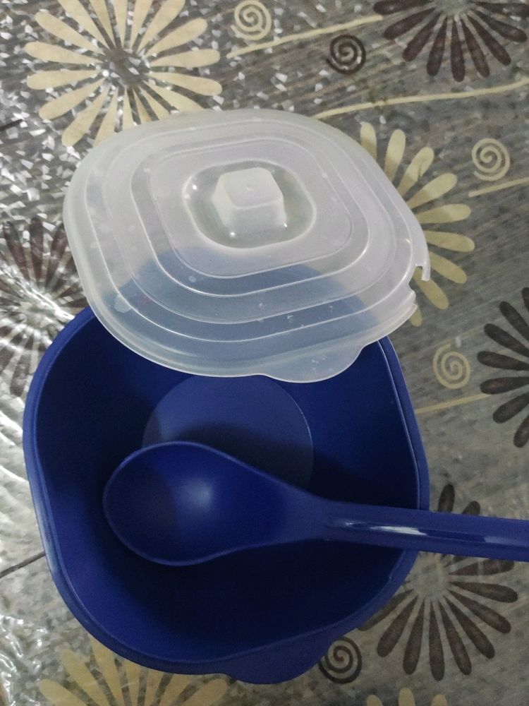 Microwave Bowl With Lid Square