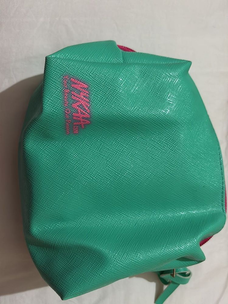 Nykaa Green Pouch