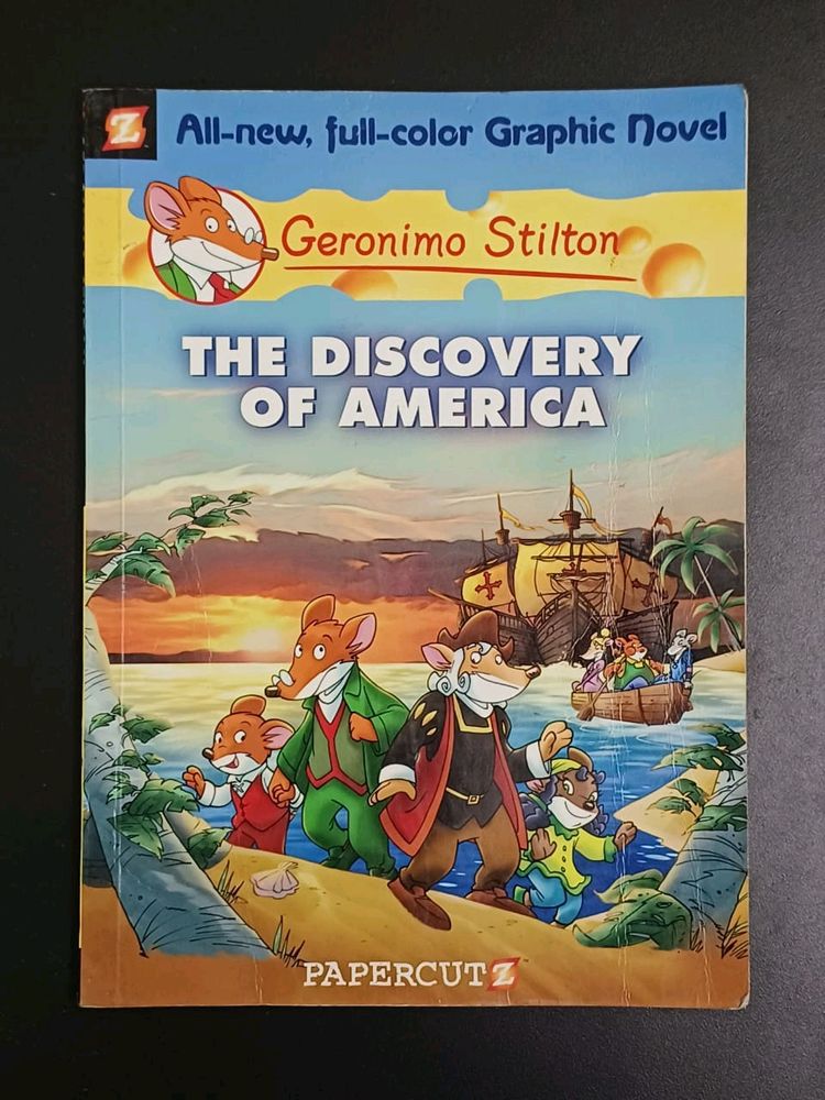 Geronimo Stilton - The Discovery Of America