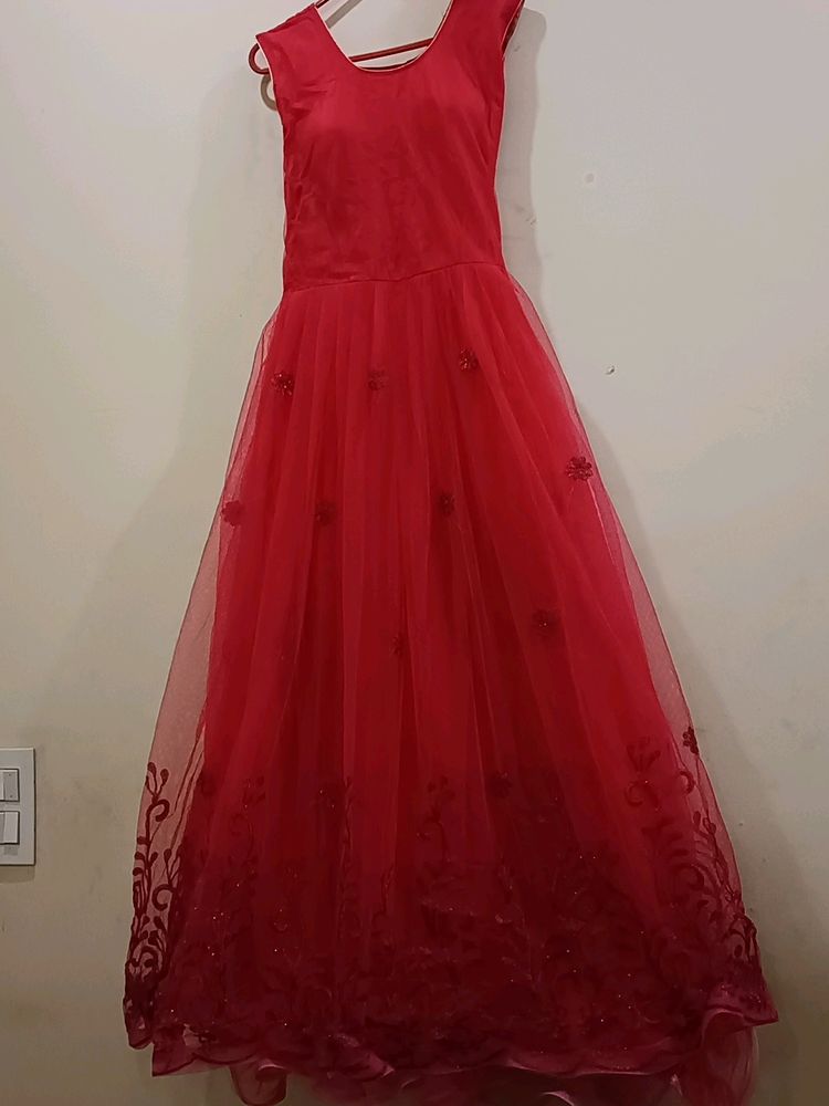 Gown, Indian Western Festive Wedding,Dress