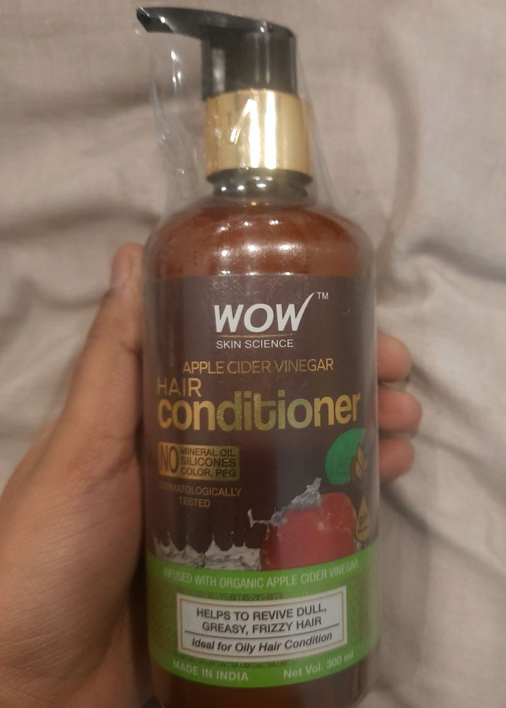 WowSkinScience AppleCider Vinegar Hair Conditioner