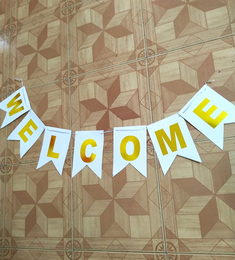 Welcome Banner 🎋