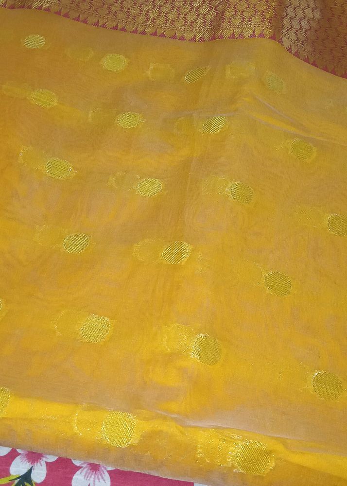 One Time Used This Saree