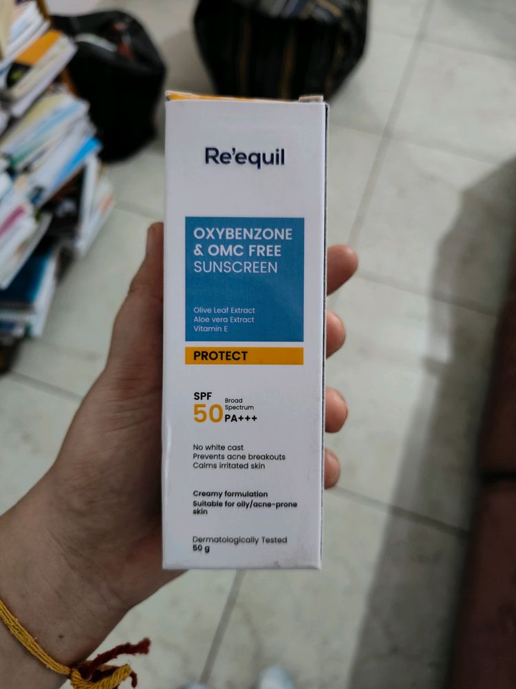 Re'equil Sunscreen