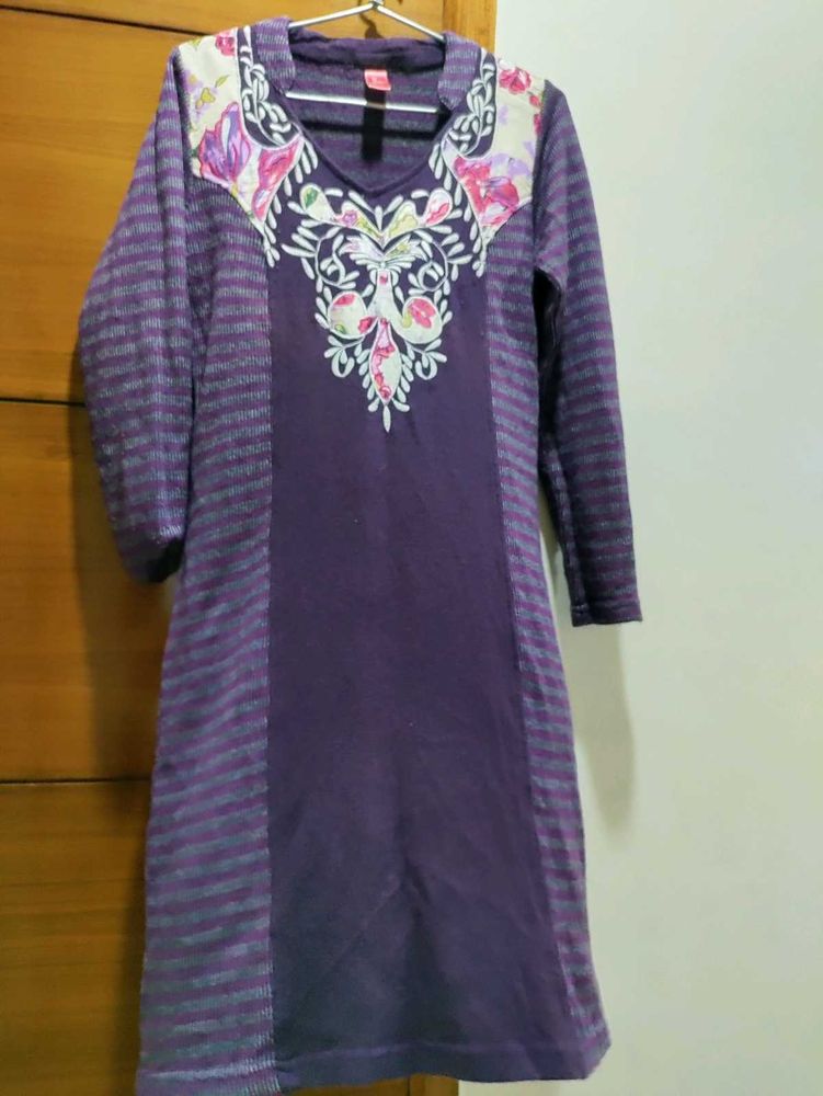 A Woollen Kurta