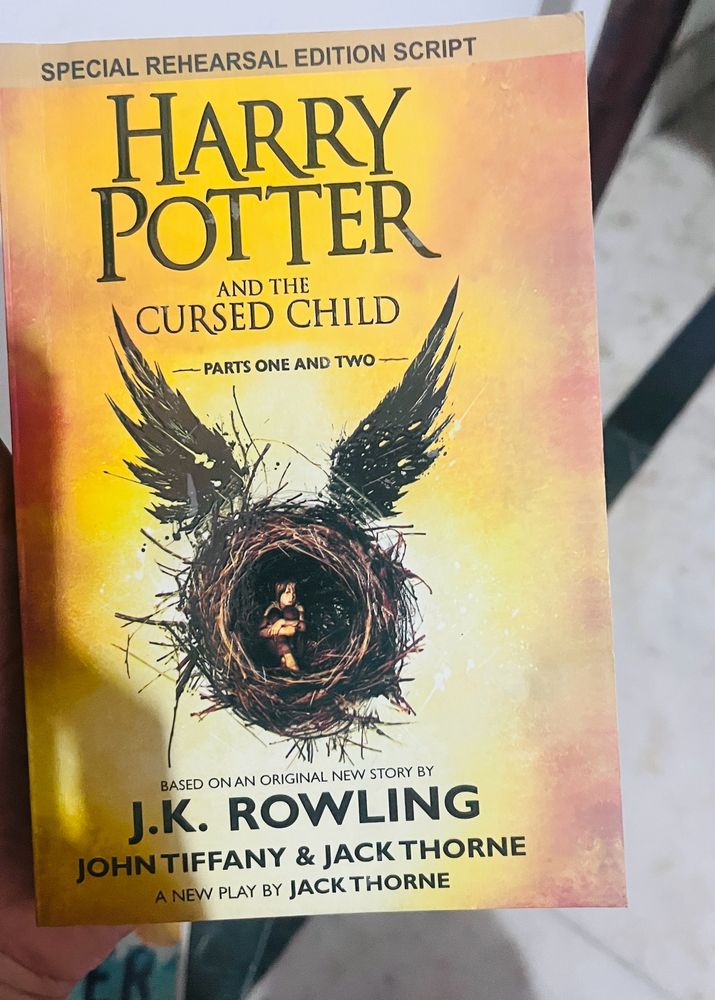 Harry Potter And The Cursed Child