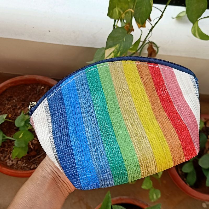 Brand New Handmade Makeup Pouch