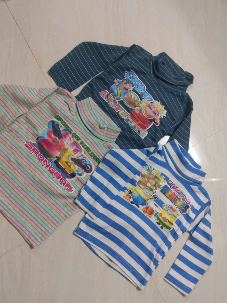 Girls And Boys Tshirt Age 2-3yrs