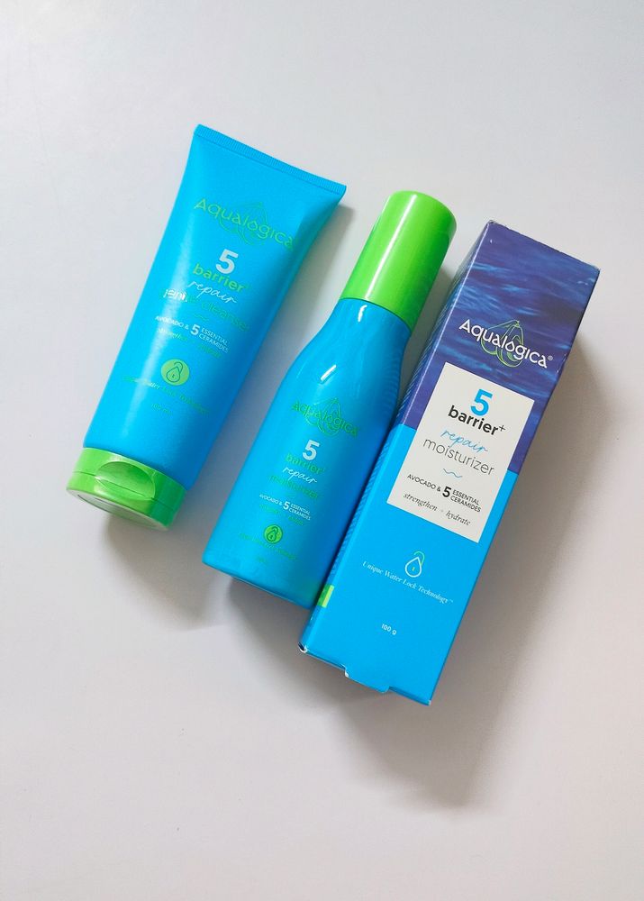 Aqualogica Facewash And Moisturiser