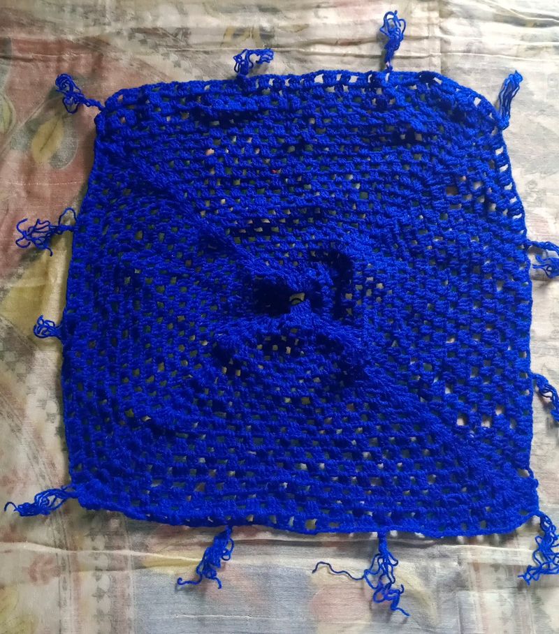 Handmade Wool Asan For Puja 💙