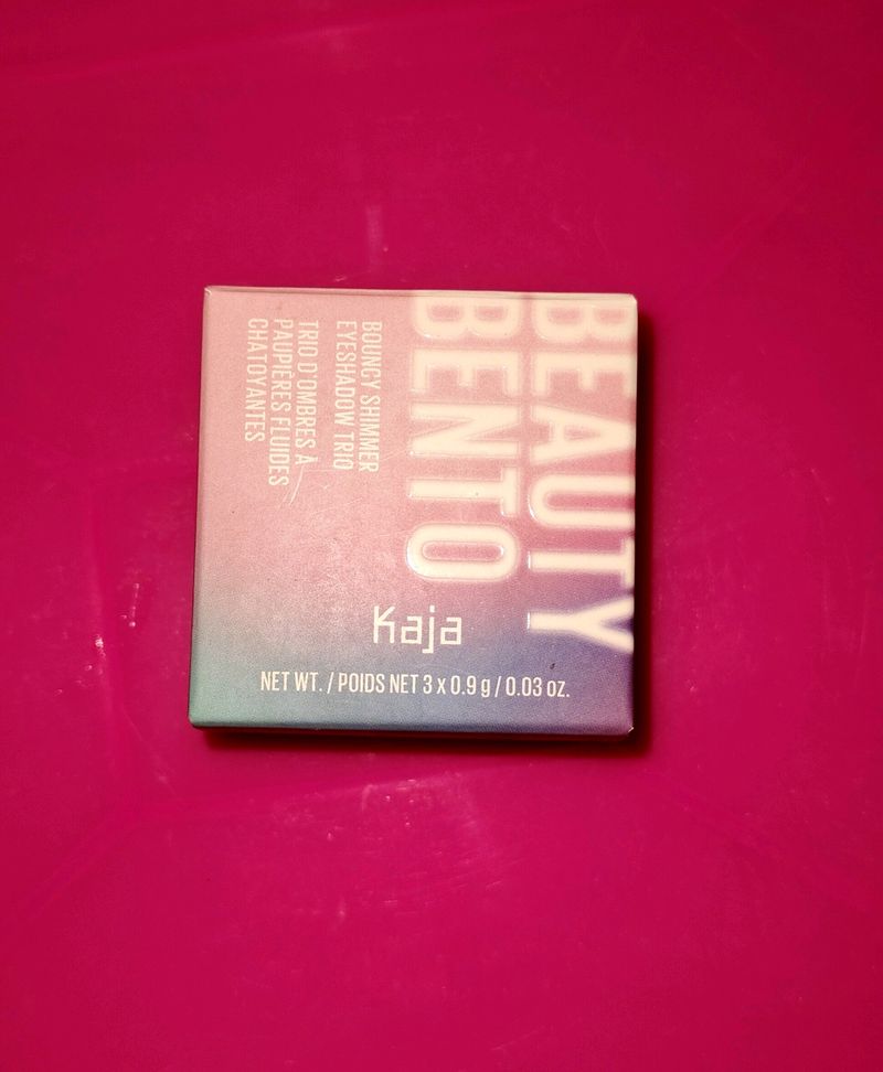 Kaja Beauty Bento Eyeshadow Trio