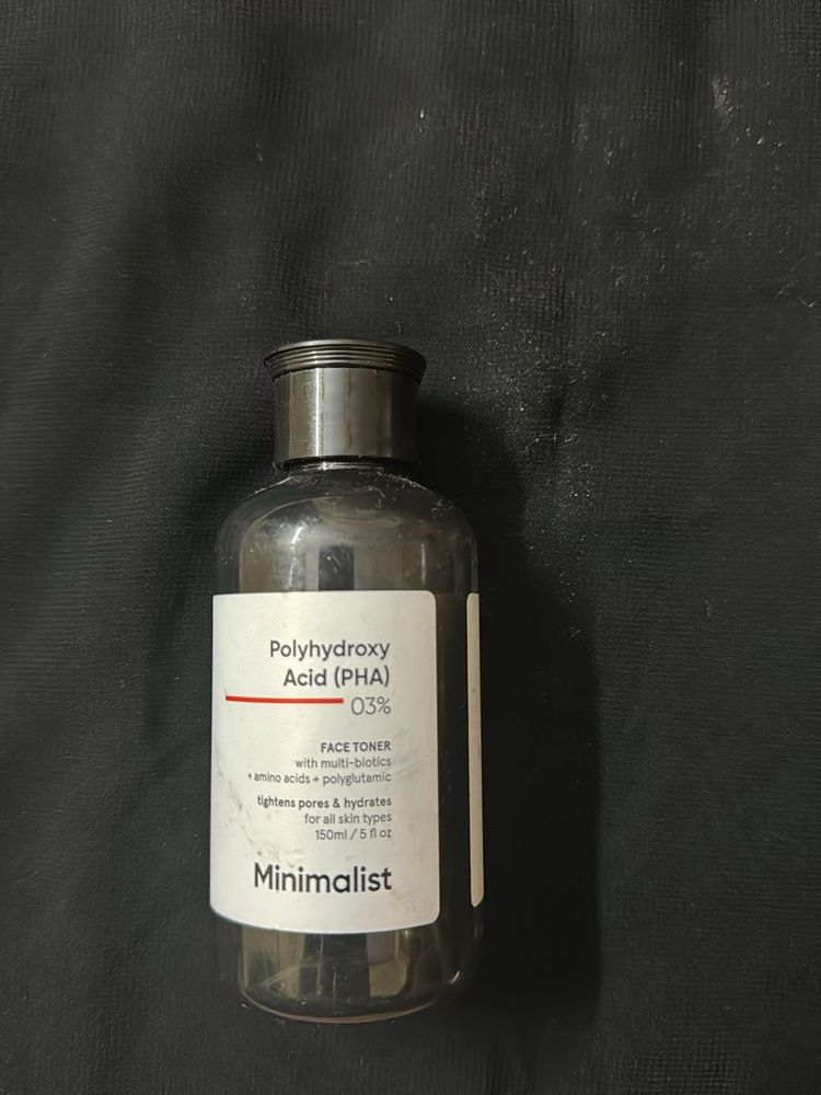 Polyhydroxy Acid Toner