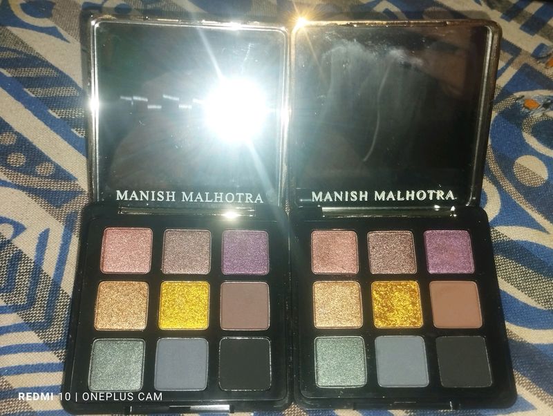 MYGLAMM MANISH MALHOTRA LUXURY EYESHADOW PALETTE