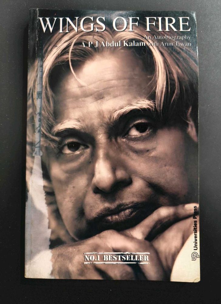 Wing Of Fire By APJ Abdul Kalam Sir