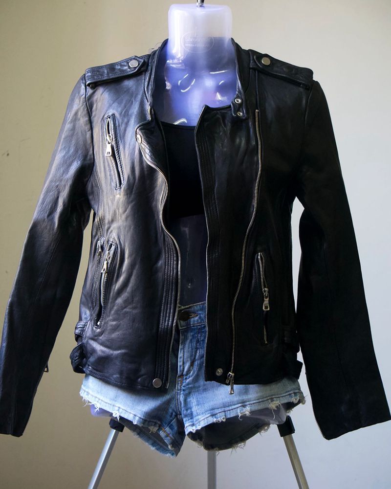 Leather Biker Jacket