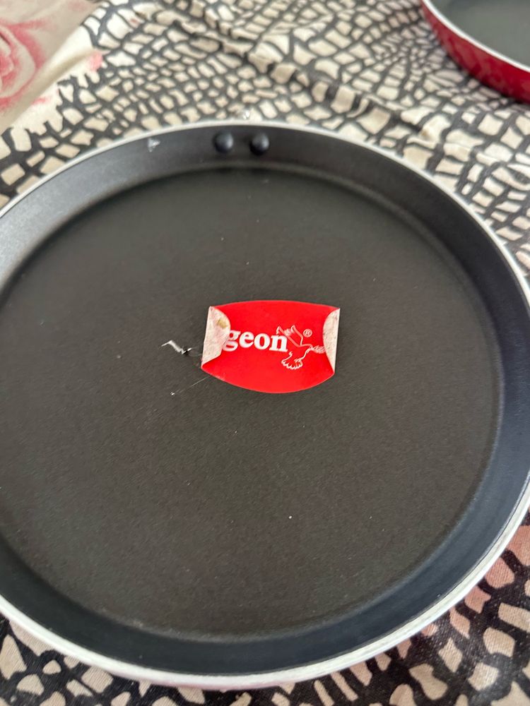 Peigon Non Stick Twa Without Handle Unused Red