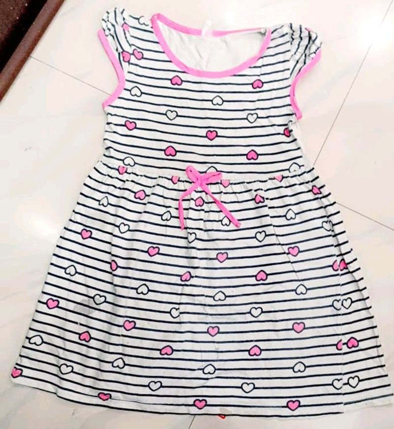 Stylish Frock For Girls