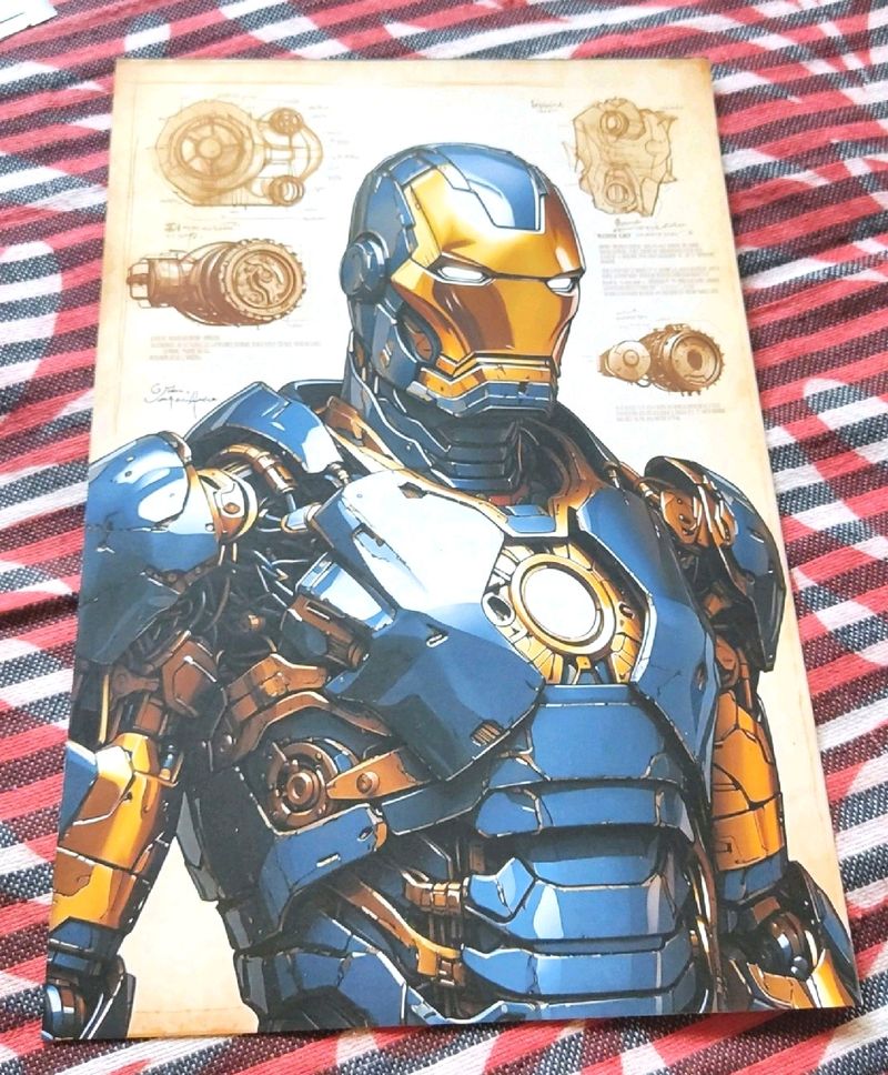 Iron Man Poster • Offer Me 🫴