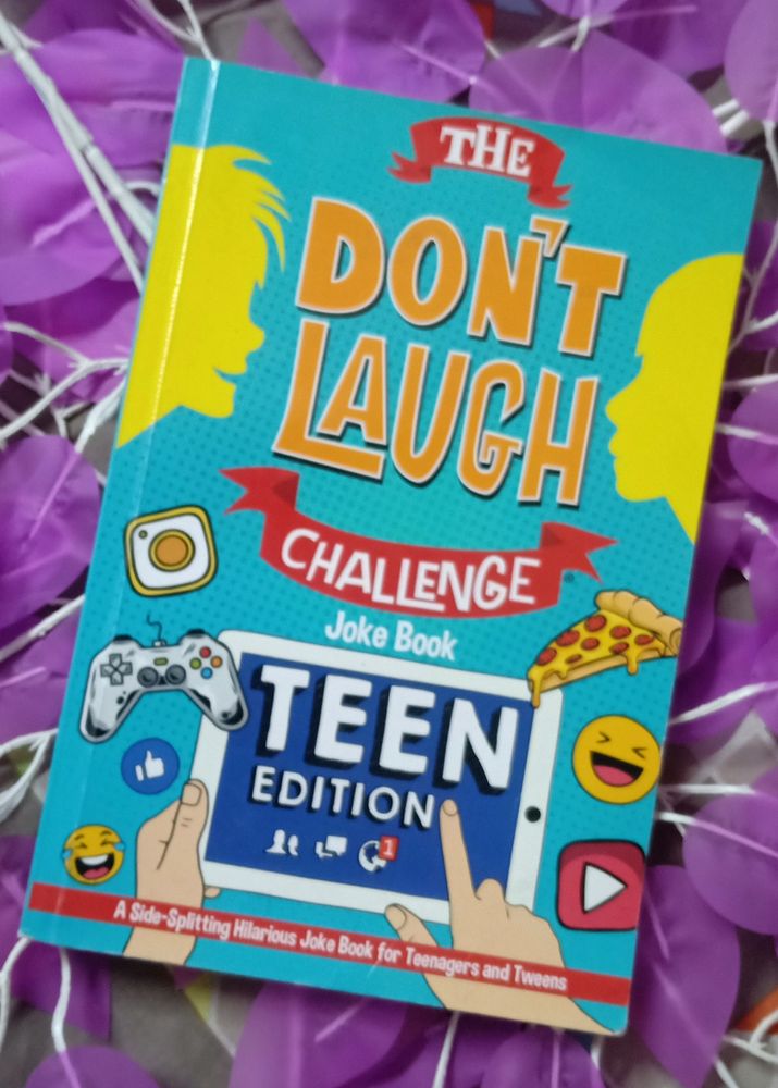 The Don't Lough Challenge Joke Book