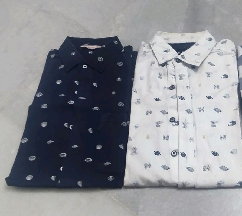 Cotton Shirt Combos For Men