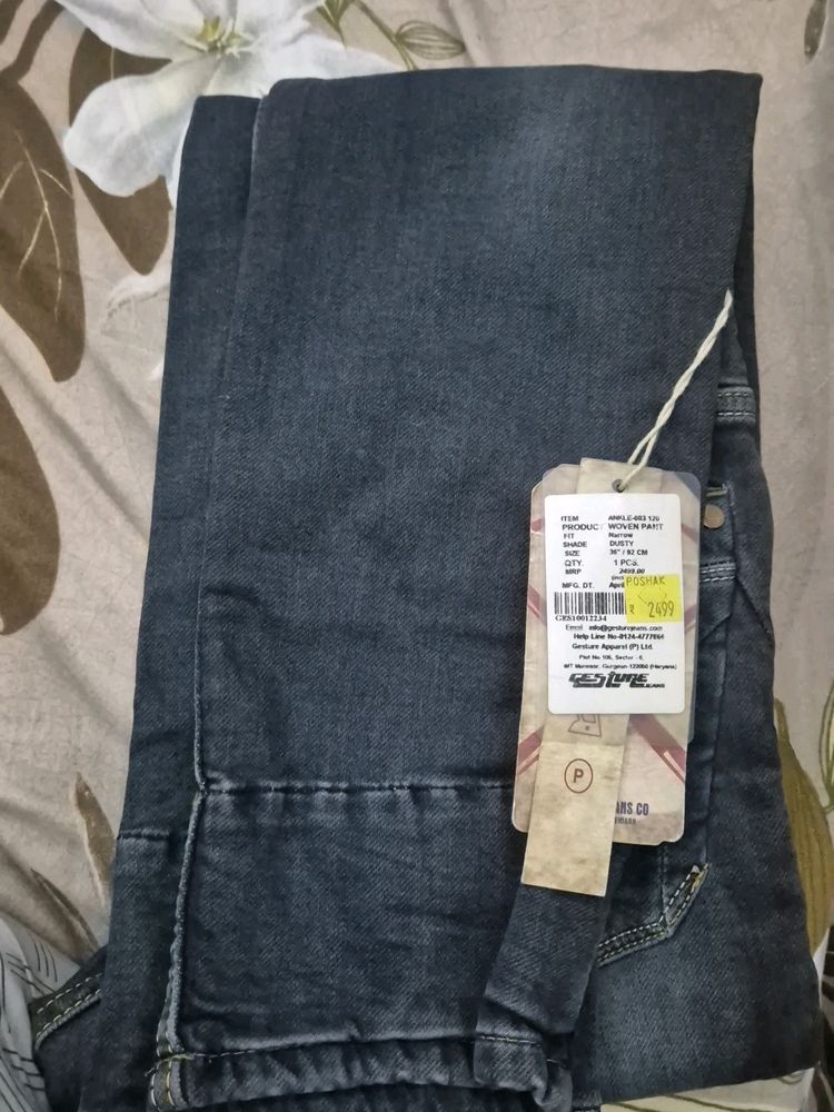 Gesture Brand New Jean's With Tag