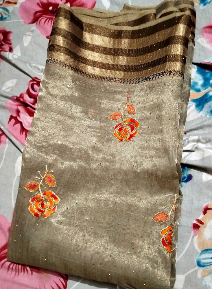 Light Colour Saree