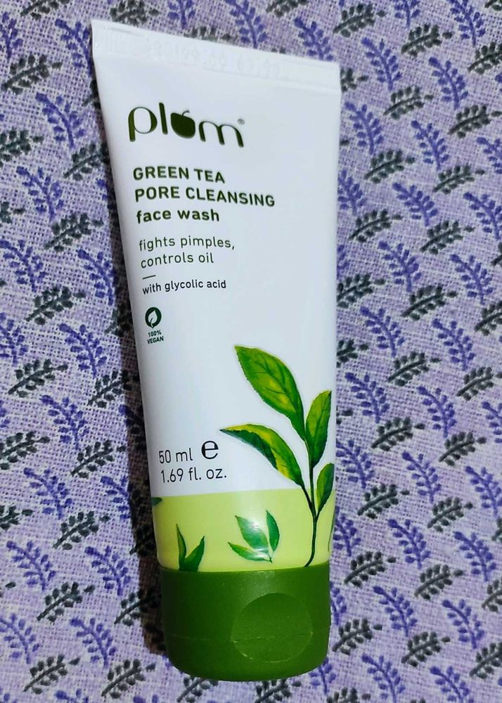 😍Plum Green Tea Pore Cleansing Face Wash..😍