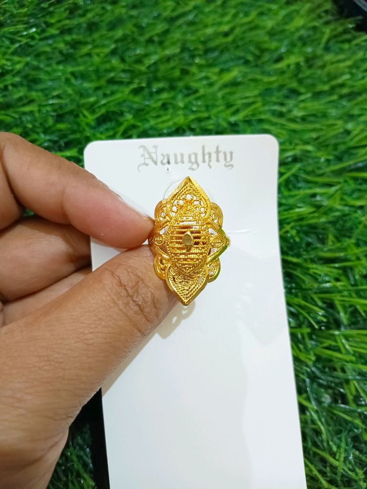 Gold Plated Ring