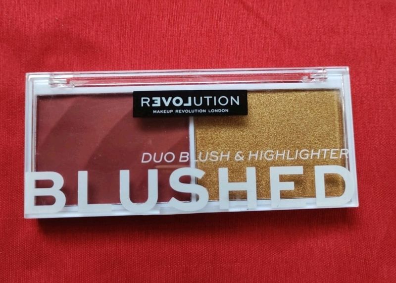 Revolution London Blush & Highlighter