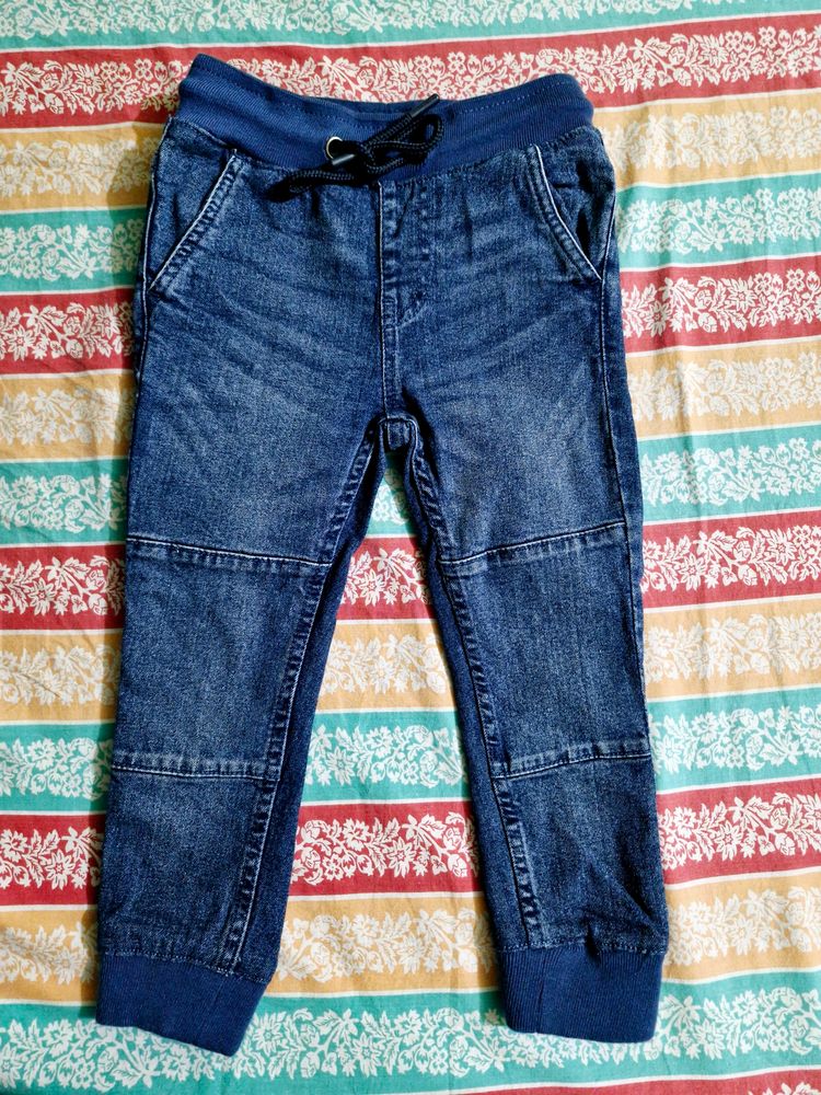 Pantaloons Junior Jeans For 3-4 Years Boys