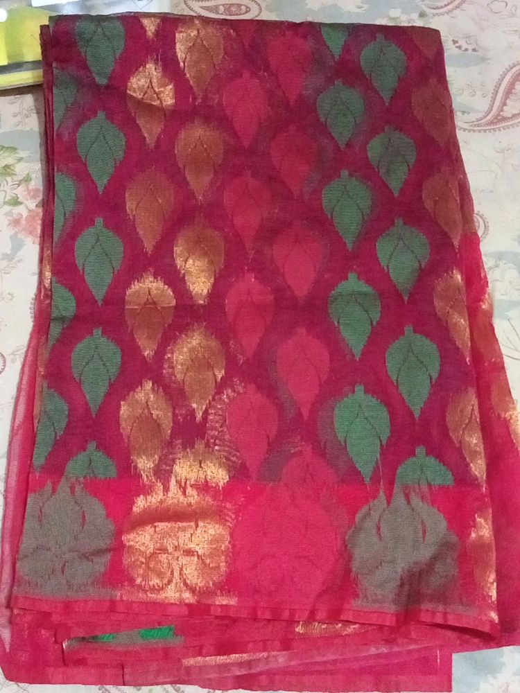 Netted Saree