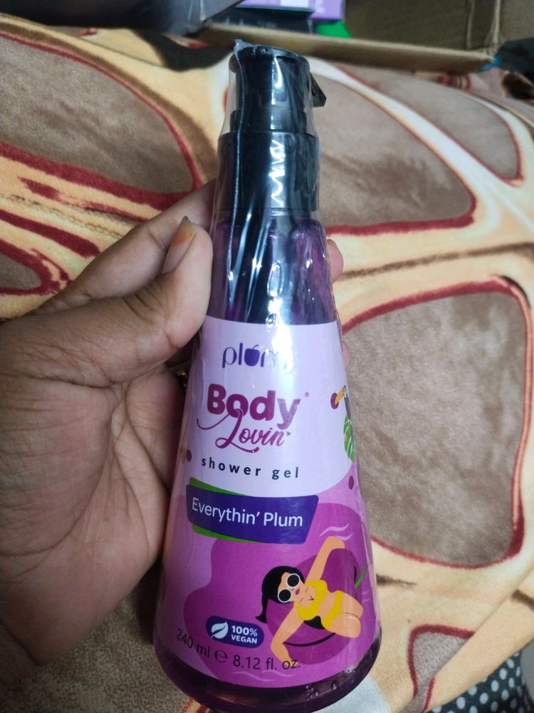 Plum Body Loving Shawer Gel