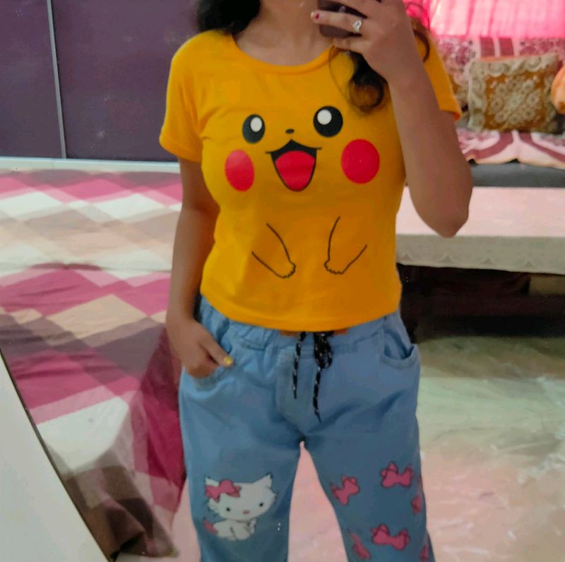 Pikachu Top