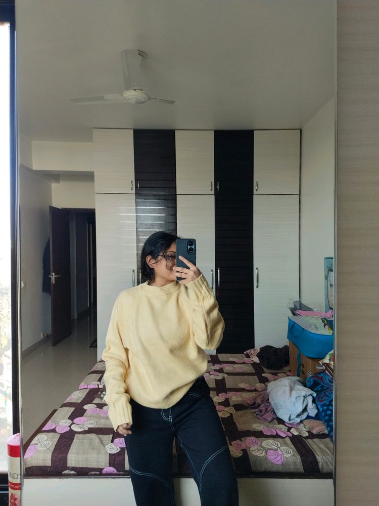 Cutest Yellow Pullover