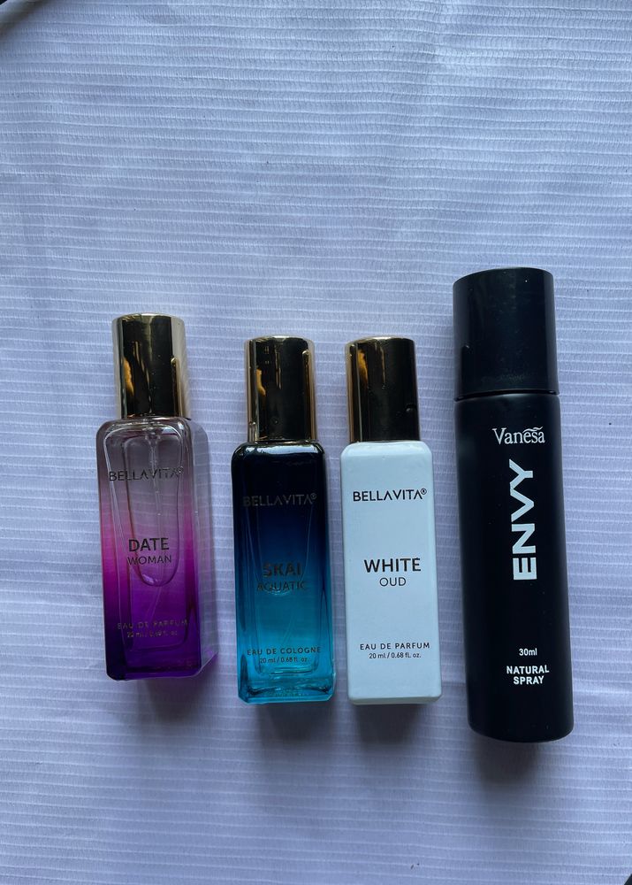 Bella Vita & Envy Perfume