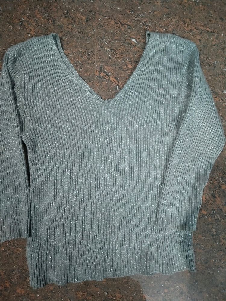 V Neck Sweater