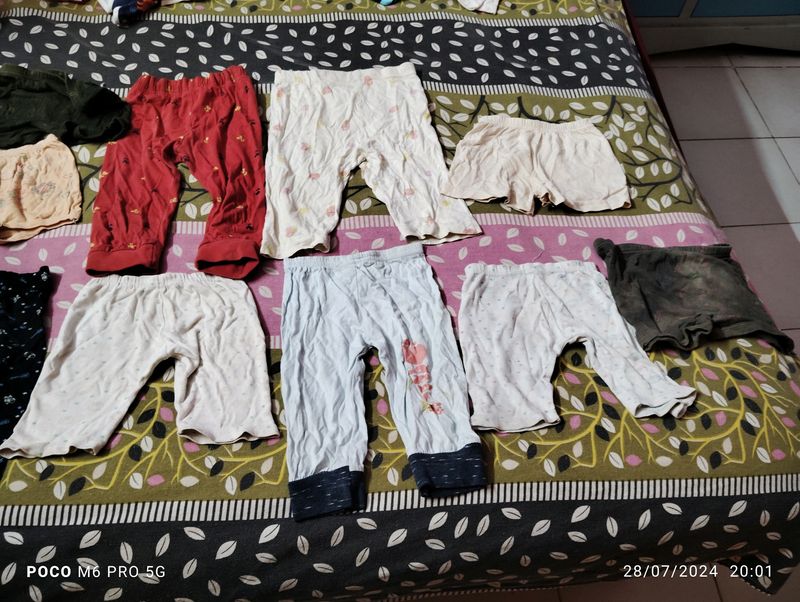 Kids Pants  Elastic Gone Used Combo