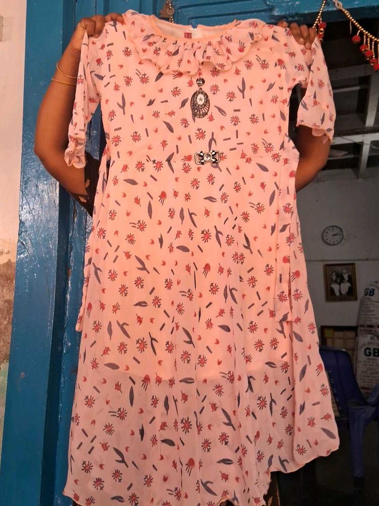 Rayon Printed KURTA